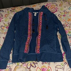 Lucky brand zip up hoodie